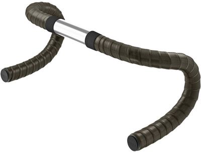 Brooks England Cambium Rubber Bar Tape - Mud Green - Textured 3mm, Mud Green
